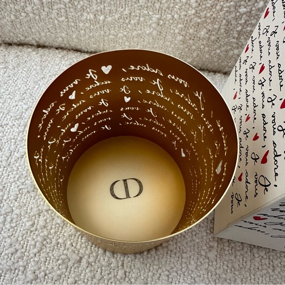 Christian Dior Je Vous Adore Gold Candle Holder - Picture 8 of 10